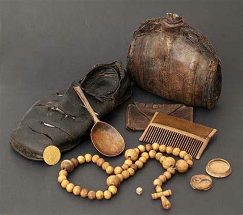 surviving tudor belongings
